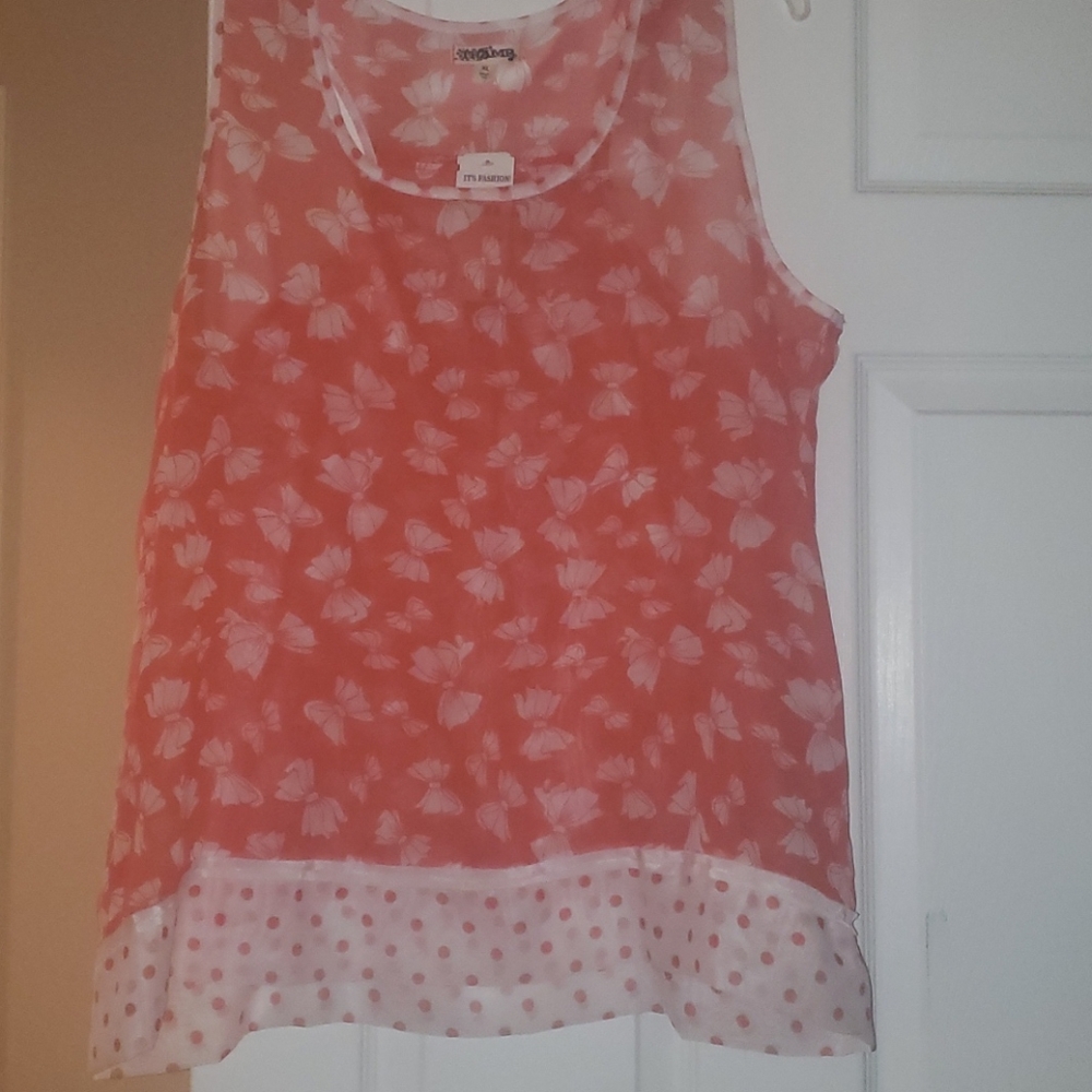 Shear tank top